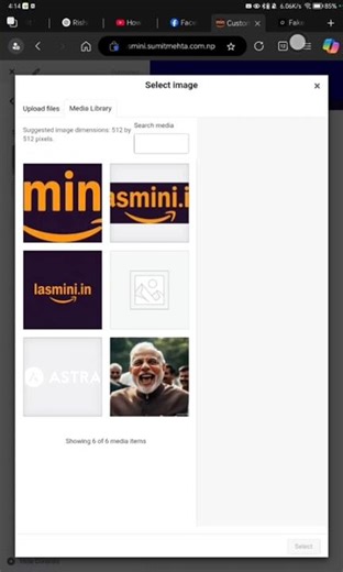 How to add site icon on wordpress #siteicon #wordpress #short #tutorial #website #shortvideo #hack
