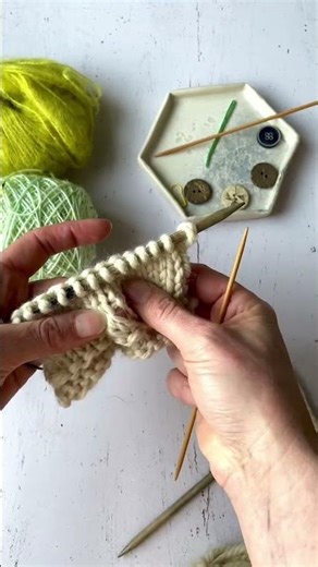 Easy Knitting Trick: Never Lose Track of Cable Rows Again!