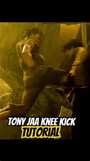 Tony Jaa Jump Knee Kick Tutorial 🔥 | Self Defense & MMA Training | Israr Wushu 👊💥#kick #muaythai