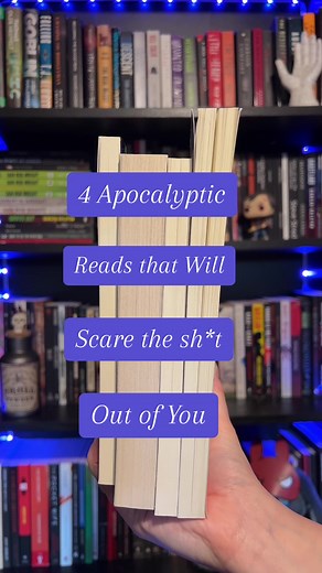 4 Apocalyptic Reads that Will Scare the Sh*t Out of You!
