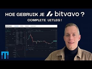 Bitvavo Complete Uitleg 2023 | Cursus Crypto traden voor beginners #2