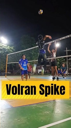 Volran Spike #volleyball #volleyball #volitarkam #volley #volleypakis