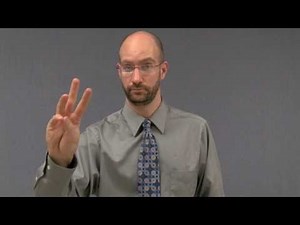 Fingerspelling #1