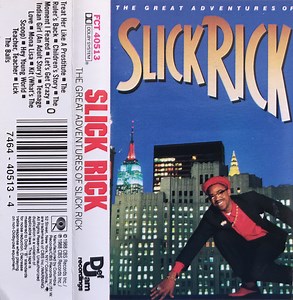 Slick Rick - The Great Adventures Of Slick Rick