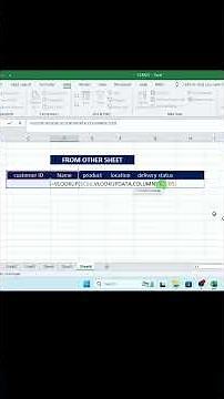 Learn how to use VLOOKUP from another sheet in Excel in just 60 seconds!