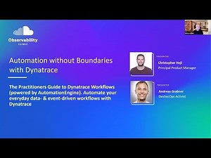 A Practitioners Guide to "Automation without Boundaries with Dynatrace