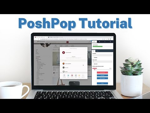 Poshmark Closet Sharing Tool Tutorial | PoshPop