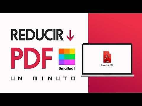 Comprimir un PDF al MÁXIMO sin perder calidad