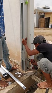 how to install light steel pole locks | Phetris Baja 45