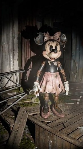 Mickey Mouse's Abandoned Nightmare