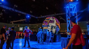 Christie Powers Projection Mapping Sculpture at SIGGRAPH 2015