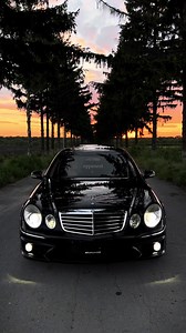 Mercedes E63 AMG W211 performance and mods