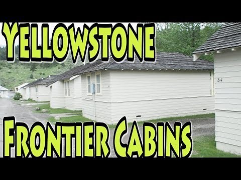 MAMMOTH HOT SPRINGS FRONTIER CABINS, YELLOWSTONE