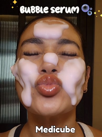 Revitalize Your Skin with Medicube's Bubble Serum