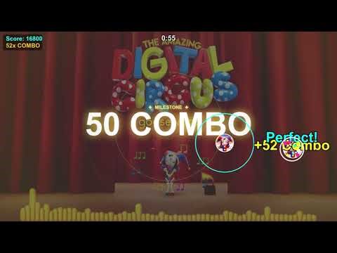 The Amazing Digital Circus Theme but it's an OSU! Game 🎪