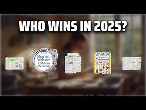 The Top 5 Best English Dictionary in 2025 - Must Watch Before Buying!