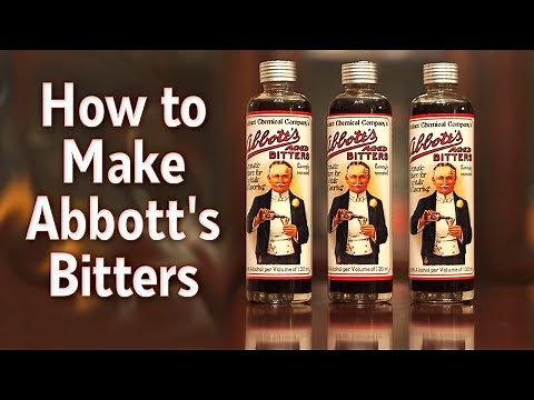 How to Make Abbott's Aged Bitters - Full Recipe Included