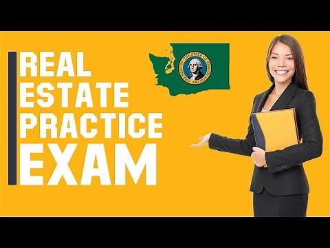 Washington Real Estate Exam 2020 (60 Questions with Explained Answers)