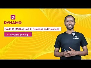 Grade 11 || Math || Unit 1 || Part 21 || Problem Solving