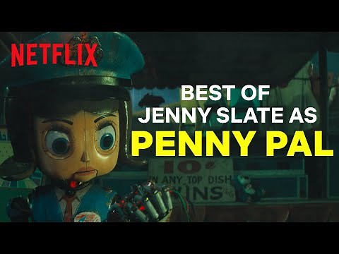 Best of Jenny Slate as Penny Pal | The Electric State | Netflix