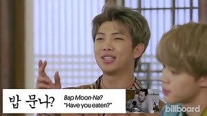 Learn Korean With BTS! K-Pop Fan Must Know Phrases! | Billboard