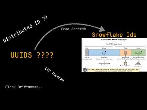 I Tried Designing a Distributed ID System From Scratch - It was Hard