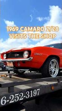 69 Camaro in the shop!