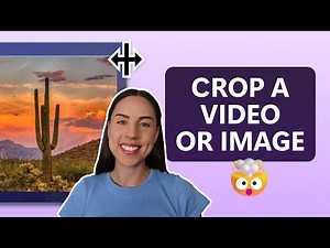 How to crop a video or image in seconds