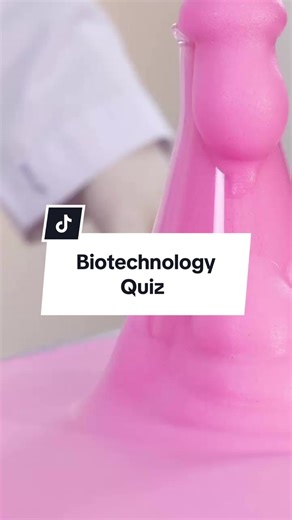 Test your biotech knowledge! #quizzes #biotechnology #biotech #quizgame #STEMtok