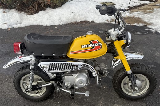 No Reserve: 1976 Honda Z50A Mini Trail