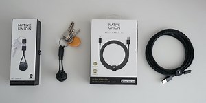 Native Union Key y Belt XL, dos cables muy especiales