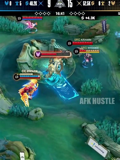 VALENZ WALL BOUGHT TIME FOR A COMEBACK 🔥 #mobalegends5v5 #moba5v5english #moba5v5pippin