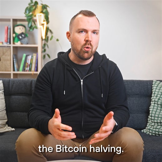 1K views · 50 reactions | Every four years everybody starts talking about the halving. Here's what you should do to get ready | Trezor | Facebook