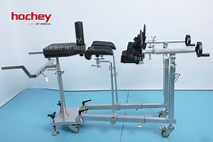 [Hot Item] High Quality Stainless Steel Suspended Orthopedic Operating Table Leg Traction Frame