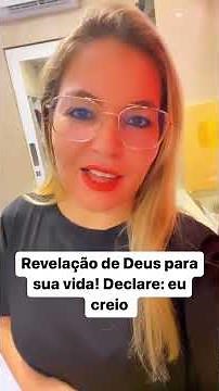 Deus fala contigo a resposta que você pediu!