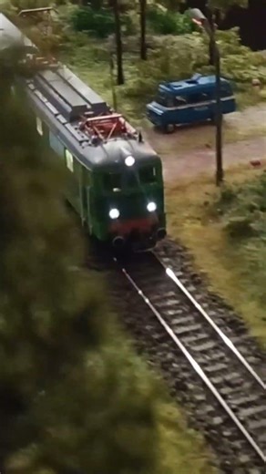 MAKIETA KOLEJOWA LUKA #viral #train #modelarstwo #modeller #railway #ho #modeller #modelbahn