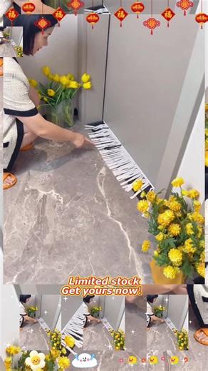 Magic Seal Strip: Perfect Solution for Drafty Doors