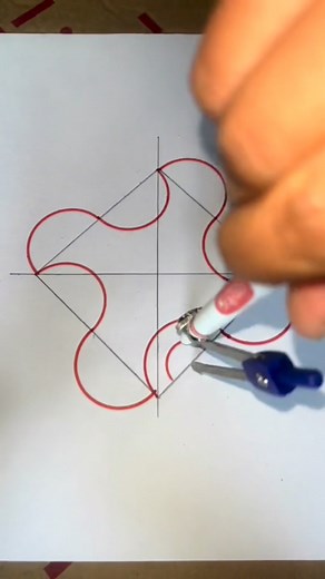 1.8M views · 8.3K reactions | #fundrawing #satisfying #design | Simple Art | Facebook