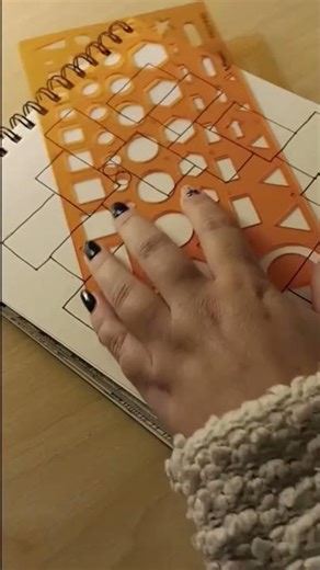 Geometric Zentangle Design