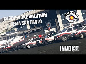 Base Fivem 2024 Tema São paulo com fardamentos e novas viaturas + Suporte e Updates