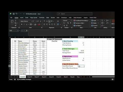 How to Master 5 Essential Excel Calculations for Data Analysis