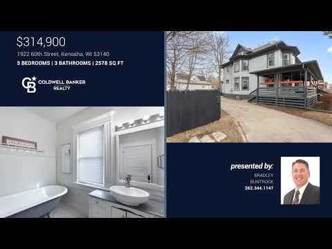Bradley Buntrock|1922 60th Street|Kenosha, WI|ColdwellBankerHomes.com