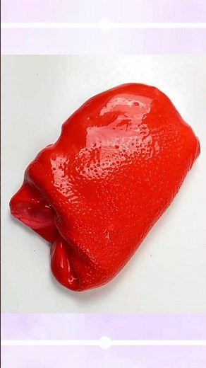 Juicy Red Butter Slime Edit ASMR