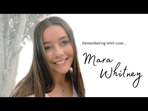 Live Stream of the Funeral Service of Samara Whitney