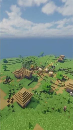 minecraft shader day 7#shorts