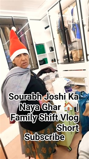 Sourabh Joshi Ka Naya Ghar 🏠 | Family Shift Vlog Short