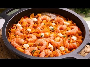 Easy Seafood Fideuá that will make your mouth water!