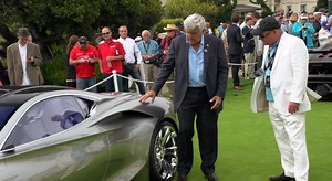 Jay Leno Tours The Concept Lawn At Pebble Beach: Video