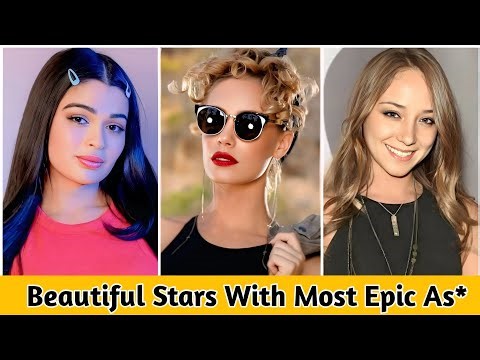 Top 10 Most Beautiful Stars With Most Epic A*s of 2025❤️