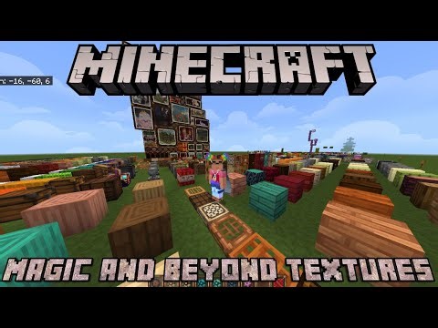 Magic & beyond texture pack review in Minecraft